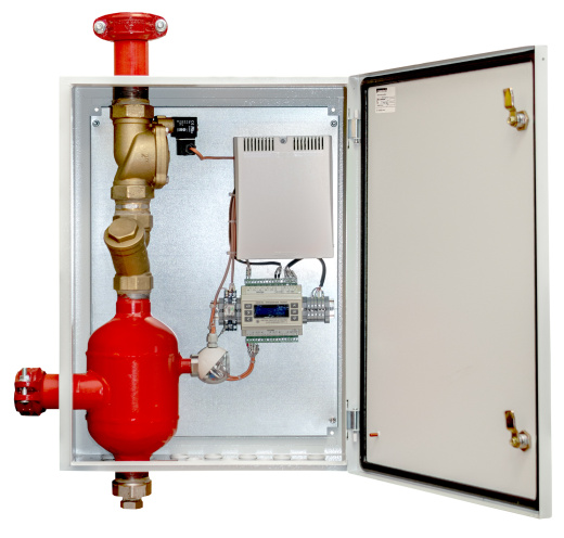 Эксгаустер с электроприводом адресный и неадресный «Спрут-ЭКС»